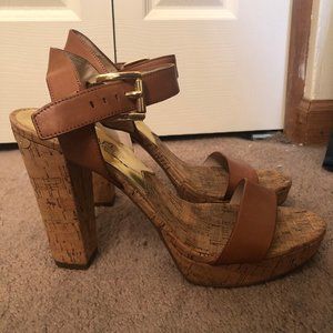 Michael Kors 4" platform sandal